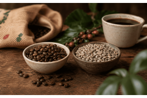 Qual è la differenza tra caffè biologico e caffè normale?