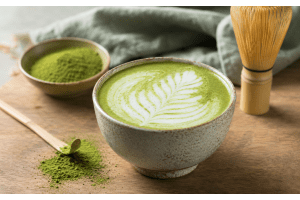 La migliore polvere di matcha per un matcha latte