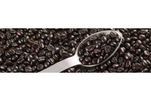 Chicchi di caffè oleosi