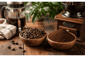 Qual è la differenza tra caffè macinato fresco e caffè macinato in anticipo?