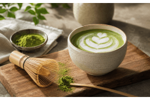 Un matcha latte fa bene?