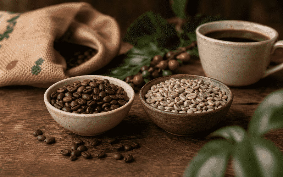 Qual è la differenza tra caffè biologico e caffè normale?