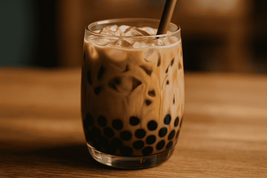 Bubble coffee di Café du Jour