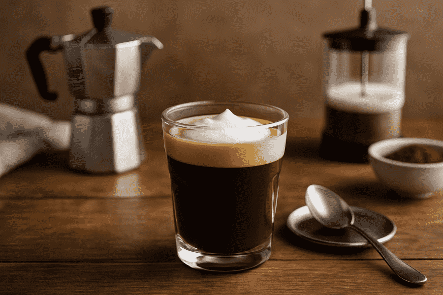 Espresso macchiato