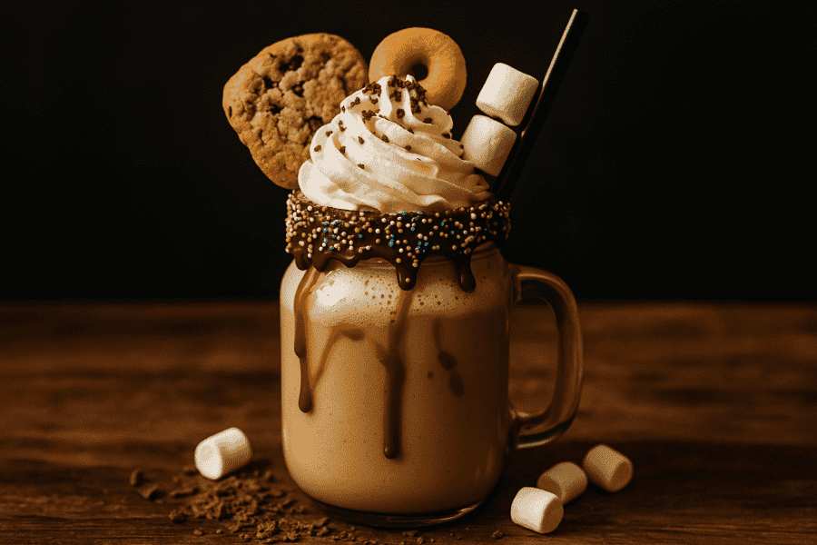 Freakshake di Café du Jour