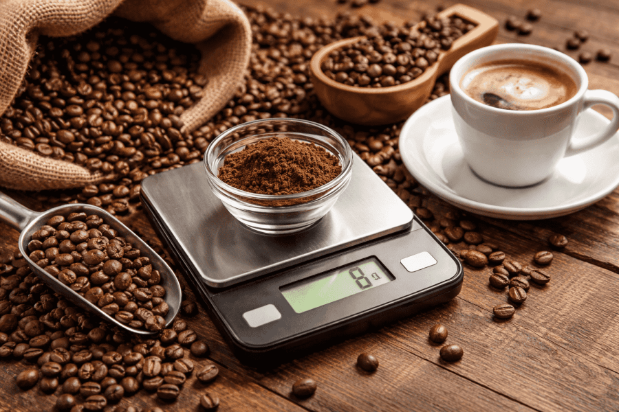 Quante tazze di caffè ottieni da 1 kg di chicchi di caffè?
