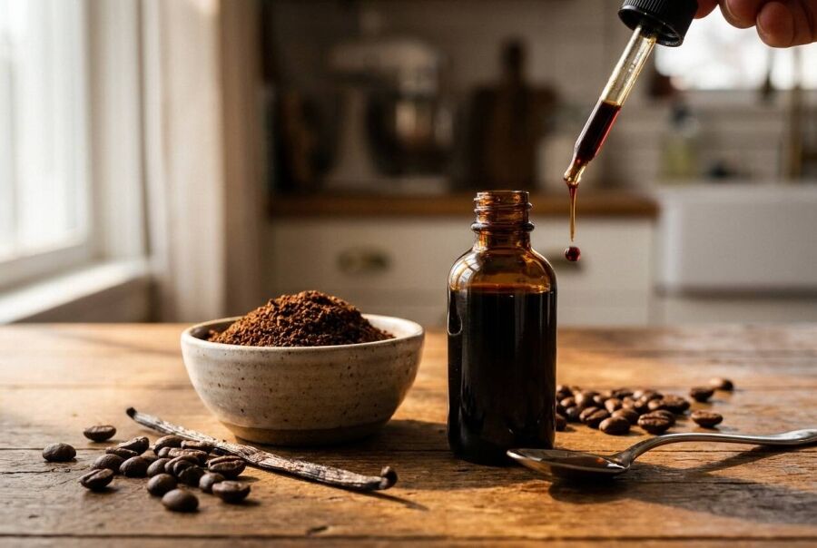 Preparare l'estratto di caffè? Scopri questa ricetta!