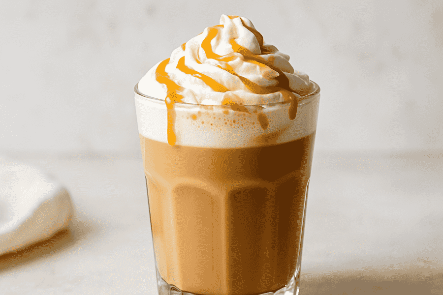 Latte caramel
