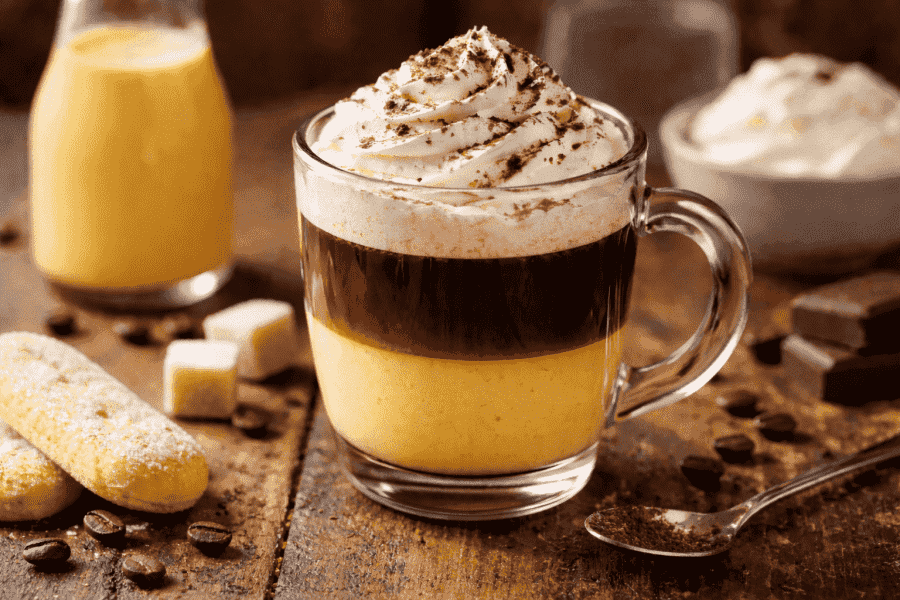 Advocaat koffie: festoso ricetta cremosa!