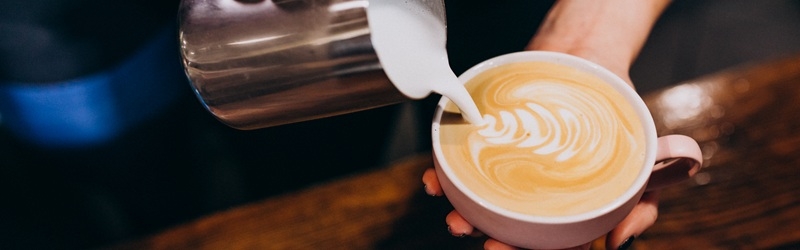 latte per cappuccino