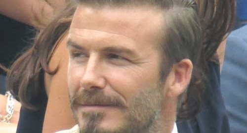 Beckham offre... caffè!