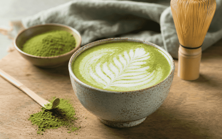 La migliore polvere di matcha per un matcha latte