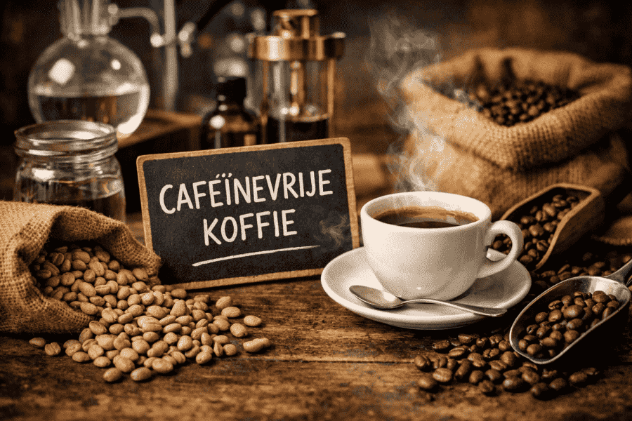 caffè decaffeinato