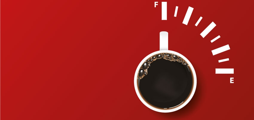 Quanta caffeina c'è in una tazza di caffè? Tutti i caffè in fila!
