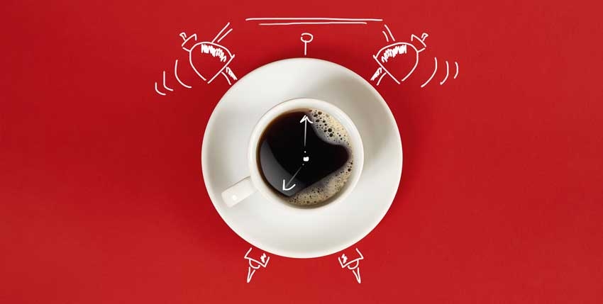Qual è il miglior momento per una tazza di caffè?