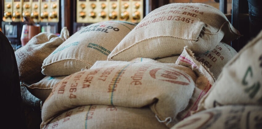 Conservazione chicchi di caffè