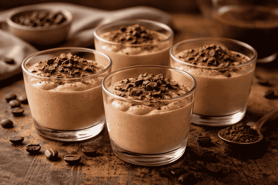 Mousse al caffè: ricetta dessert cremoso