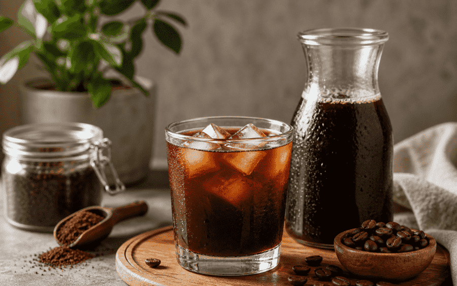 Ricetta cold brew: come preparare un caffè freddo morbido a casa