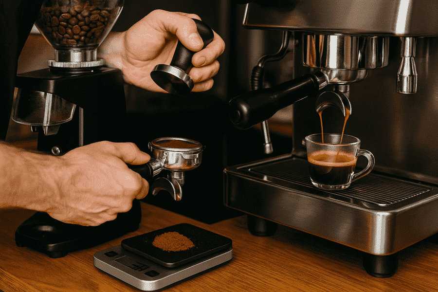 Cos'è un doppio espresso (espresso doppio)?