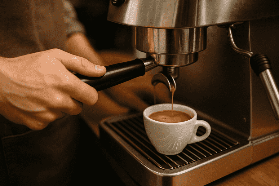 Un espresso senza errori