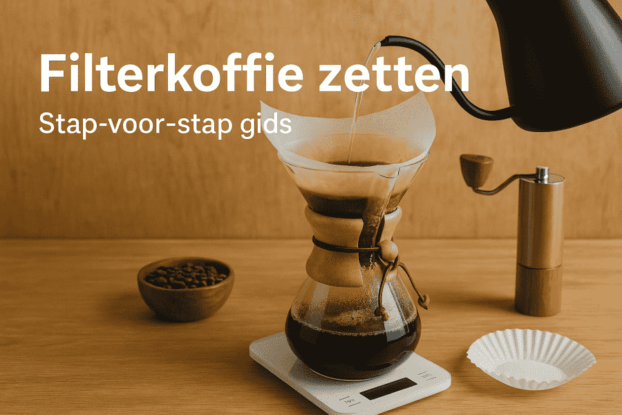 guida passo passo al caffè filtro