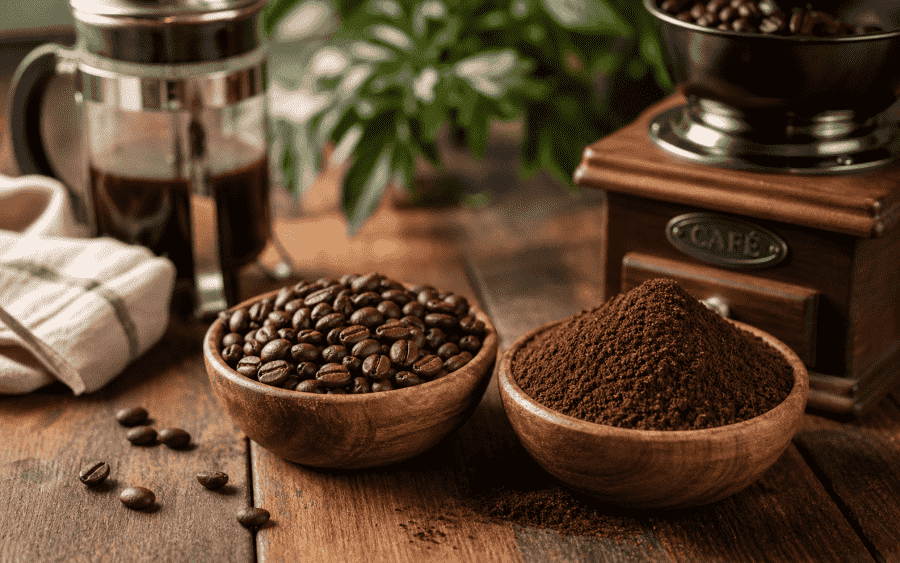 Qual è la differenza tra caffè macinato fresco e caffè macinato in anticipo?