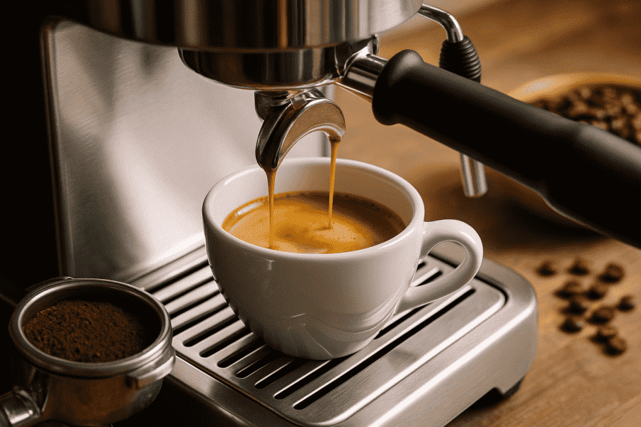 Pesare l'espresso