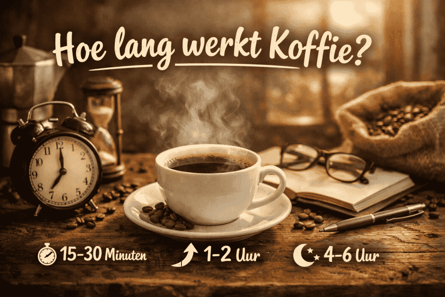 Quanto velocemente funziona il caffè?