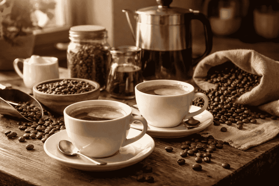 Quante tazze di caffè al giorno?