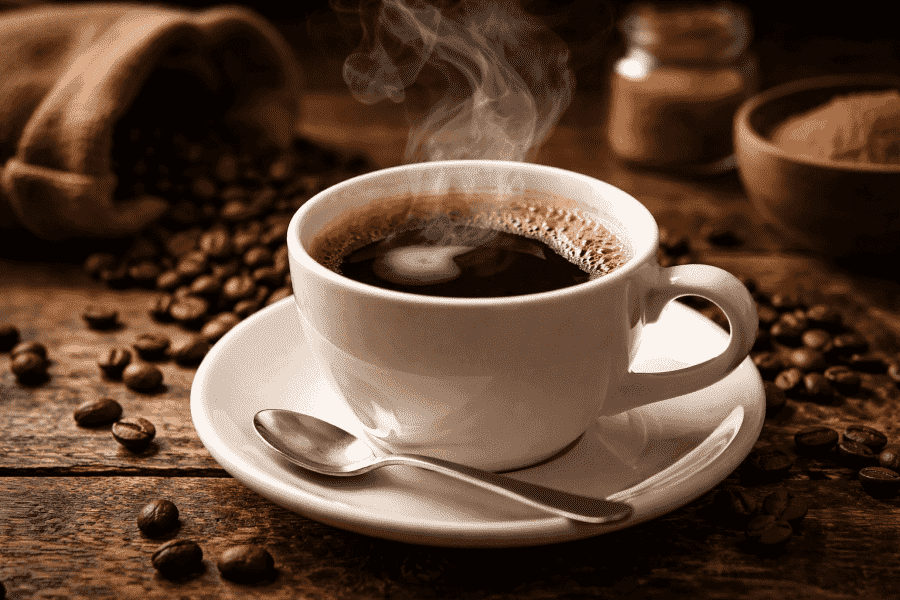La temperatura ideale del caffè
