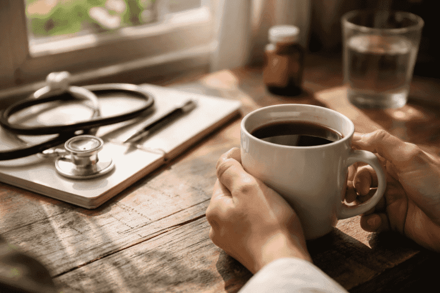 Il caffè fa male ai reni?