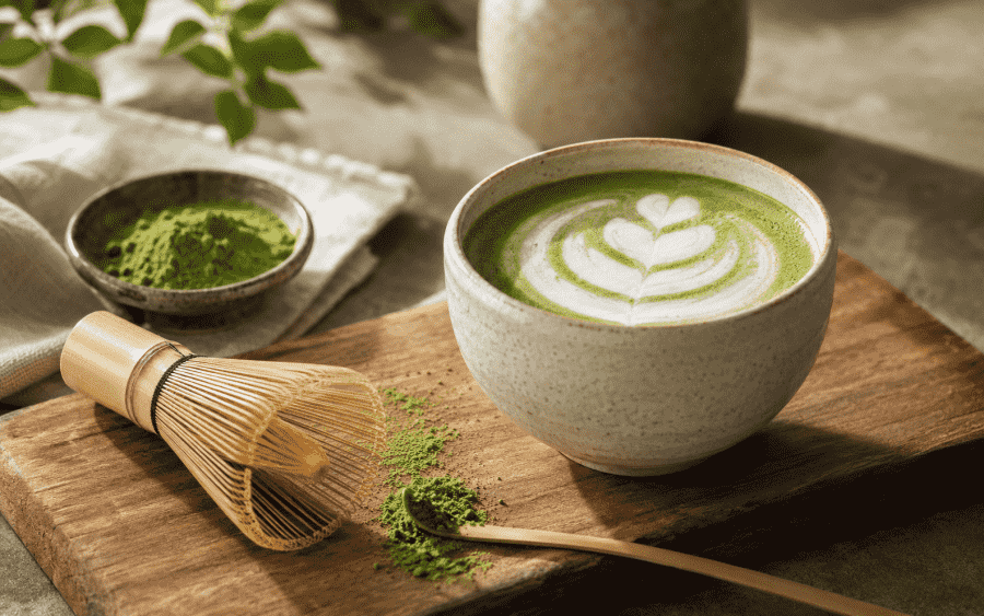 Un matcha latte fa bene?