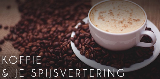 Il caffè fa bene alla digestione