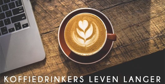 Chi beve caffè vive più a lungo