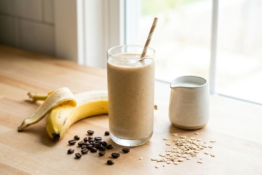 Preparare uno smoothie al caffè? Ricetta semplice e cremosa