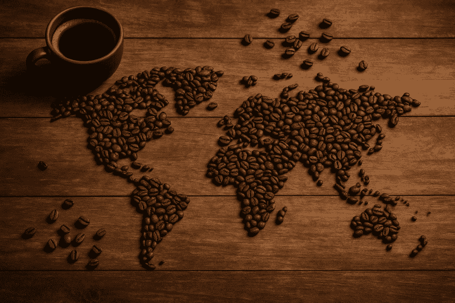 Paesi produttori di caffè