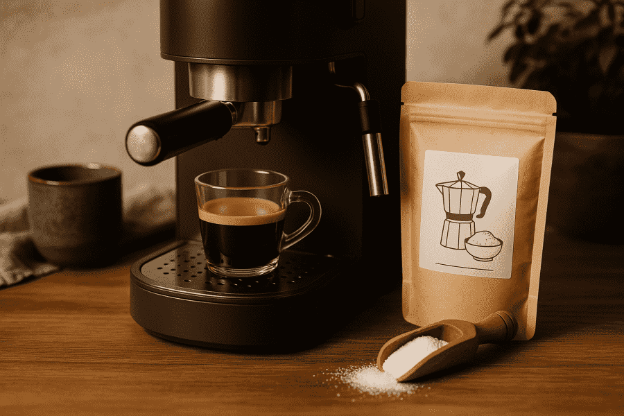 decalcificare macchina per espresso