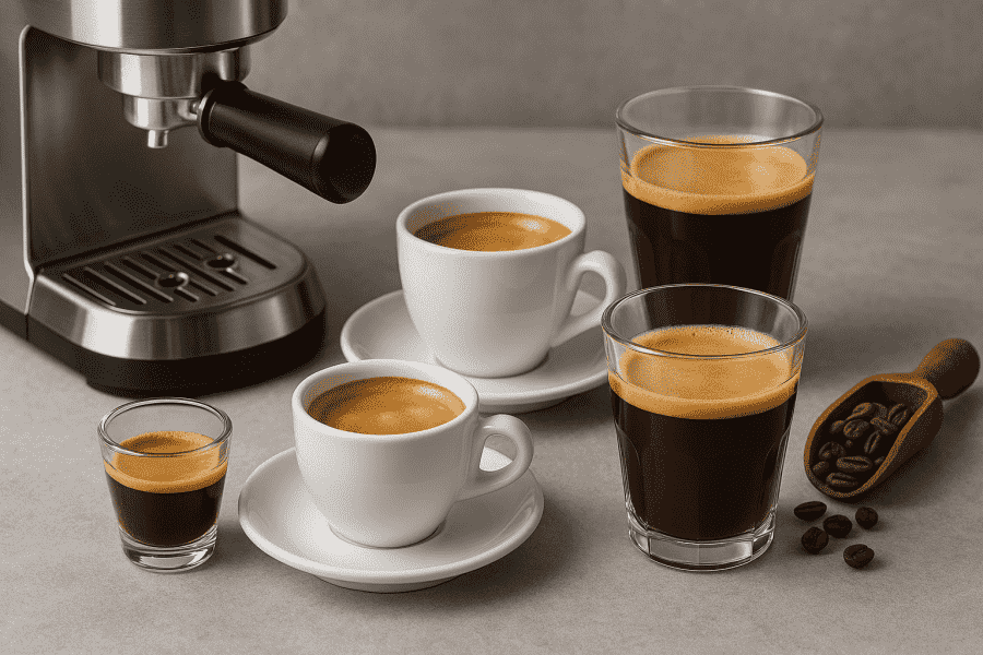 Espresso ben preparati