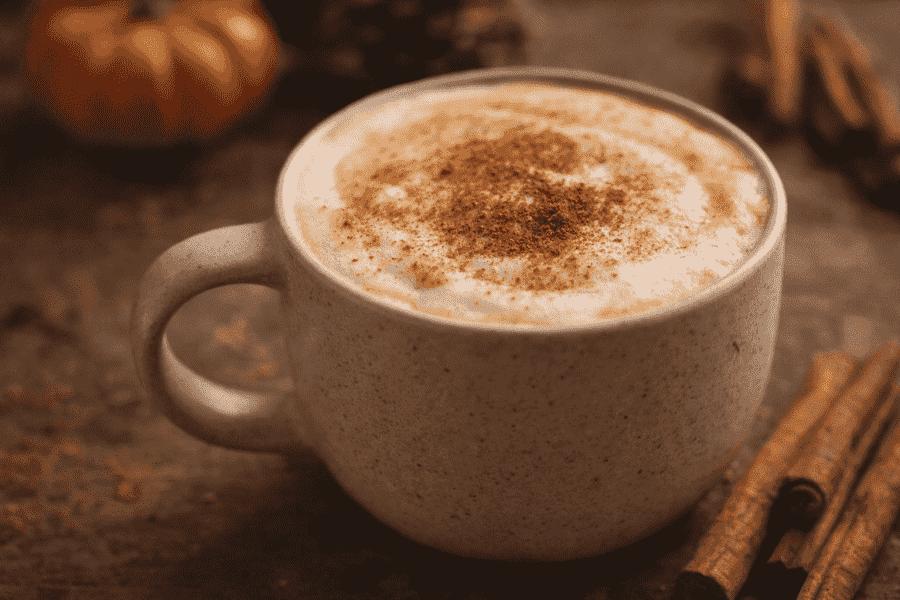 Pumpkin spice latte: una bevanda autunnale speziata