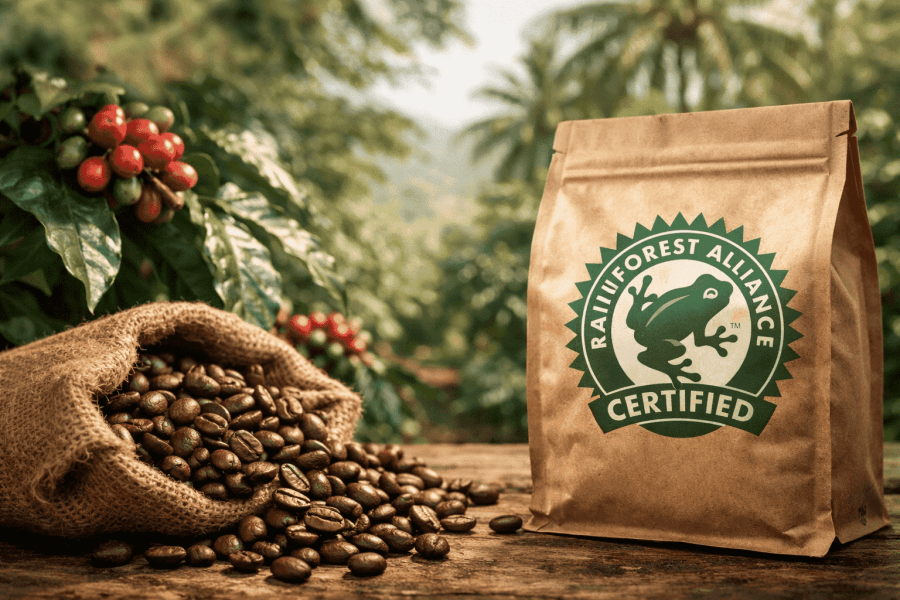 Cosa devi sapere sul marchio Rainforest Alliance?