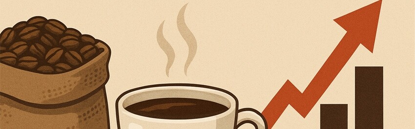 Prezzi del caffè in aumento, perché succede?