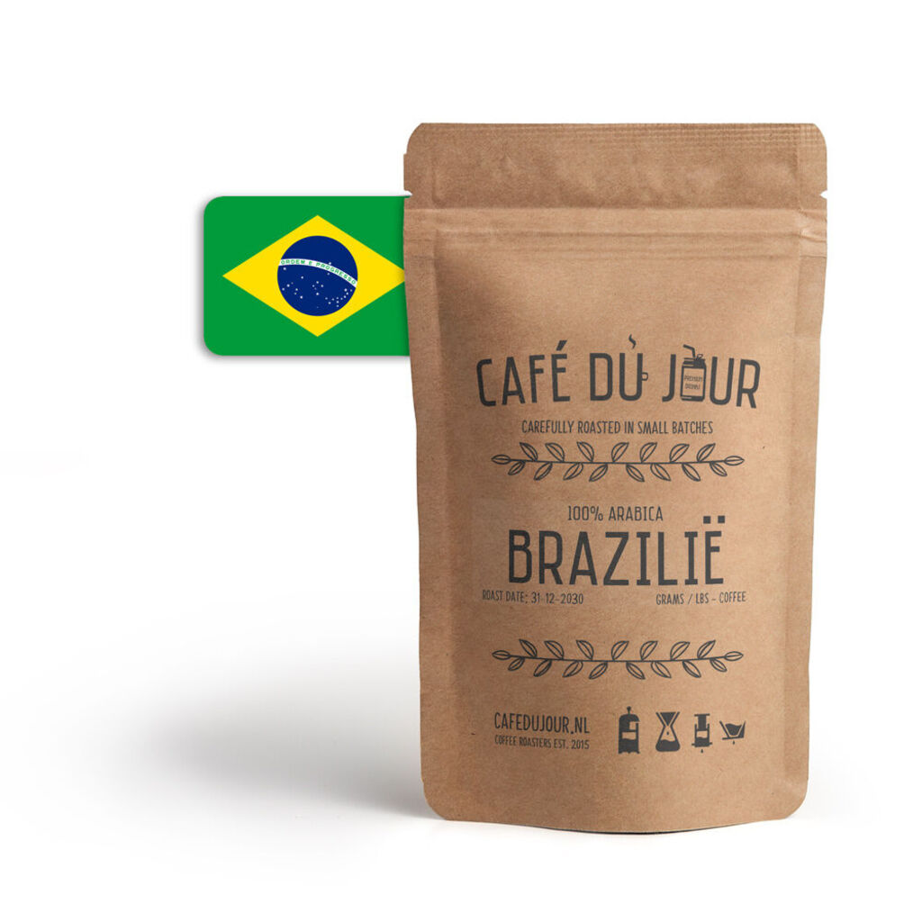 Café du Jour 100% Arabica Brasile