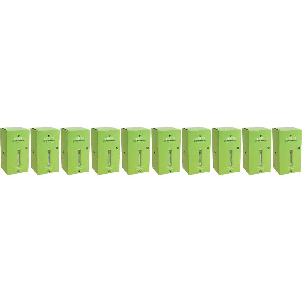 Royal T Stick Green Lemon - tè - 10 x 30 pezzi