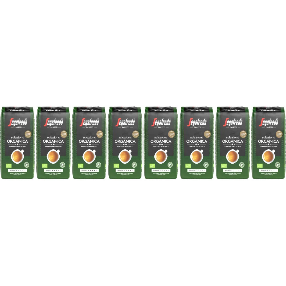 Segafredo Selezione Organica Chicchi di Caffè 1 kg