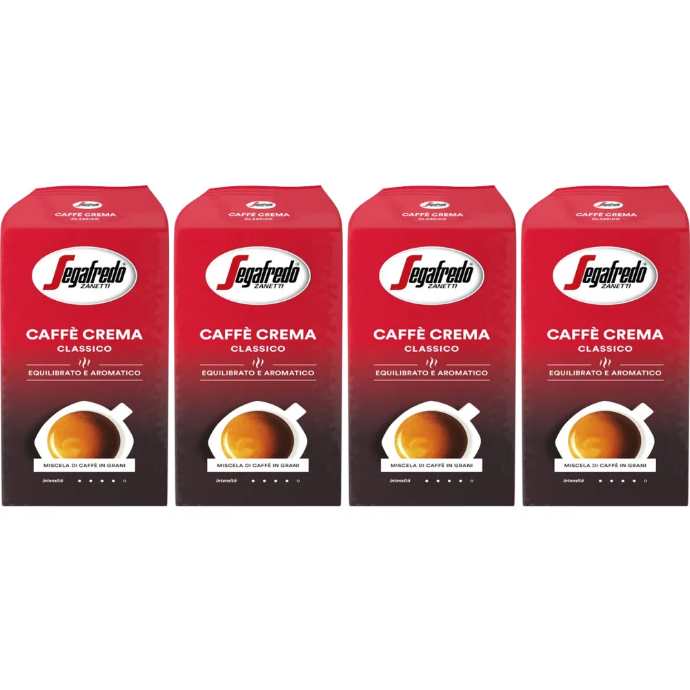 Segafredo Caffè Crema Classico Chicchi di Caffè 1 kg