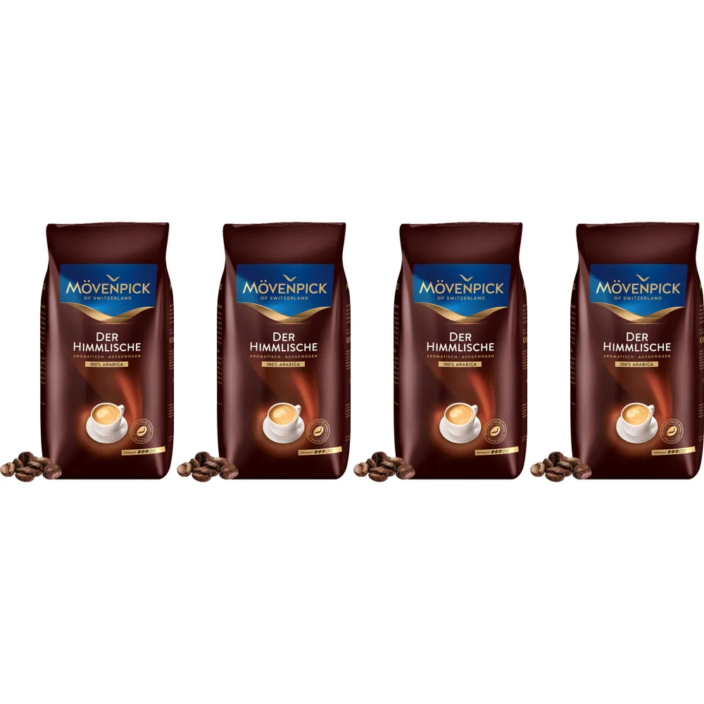 Mövenpick Der Himmlische - chicchi di caffè - 4 x 1 chilo