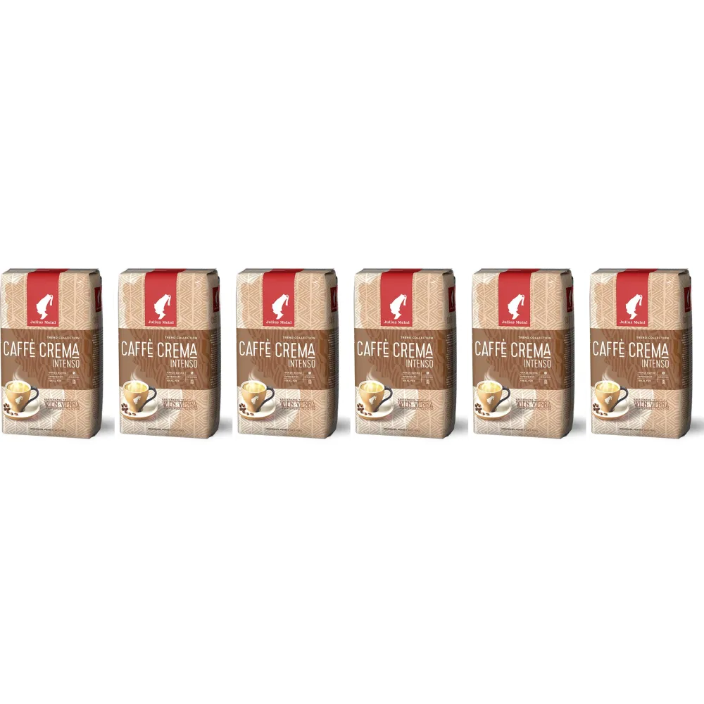 Julius Meinl Trend Collection Caffè Crema Intenso - chicchi di caffè - 6 x 1 kg