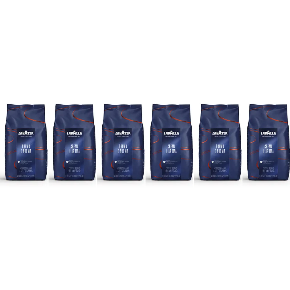 Lavazza Blue Line Crema e Aroma - caffè in grani - 6 x 1 kg