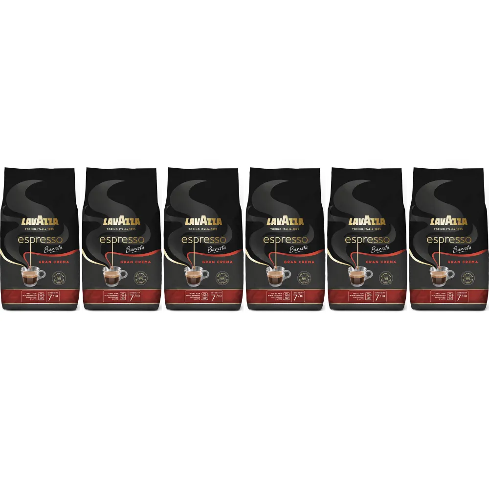 Lavazza Espresso Barista Gran Crema - caffè in grani - 4 x 1 kg