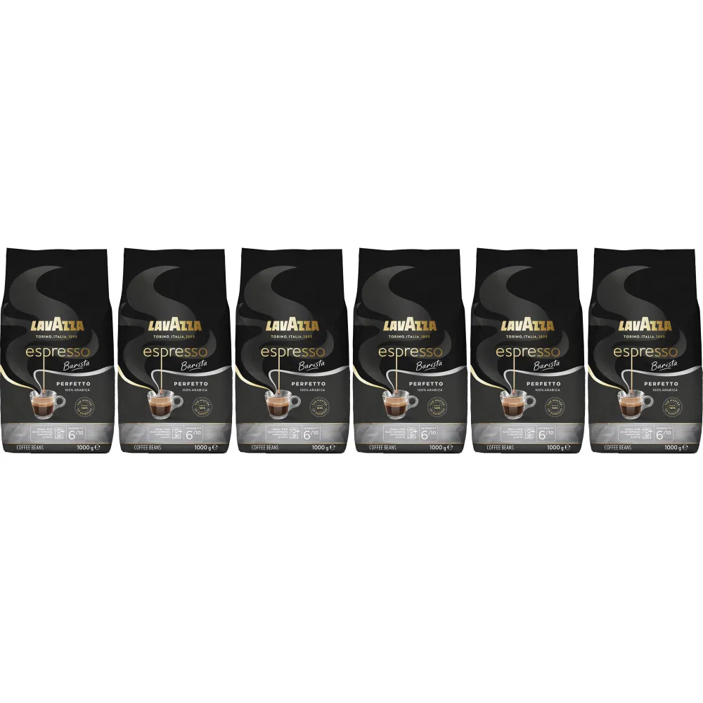 Lavazza Espresso Barista Perfetto - caffè in grani - 6 x 1 kg